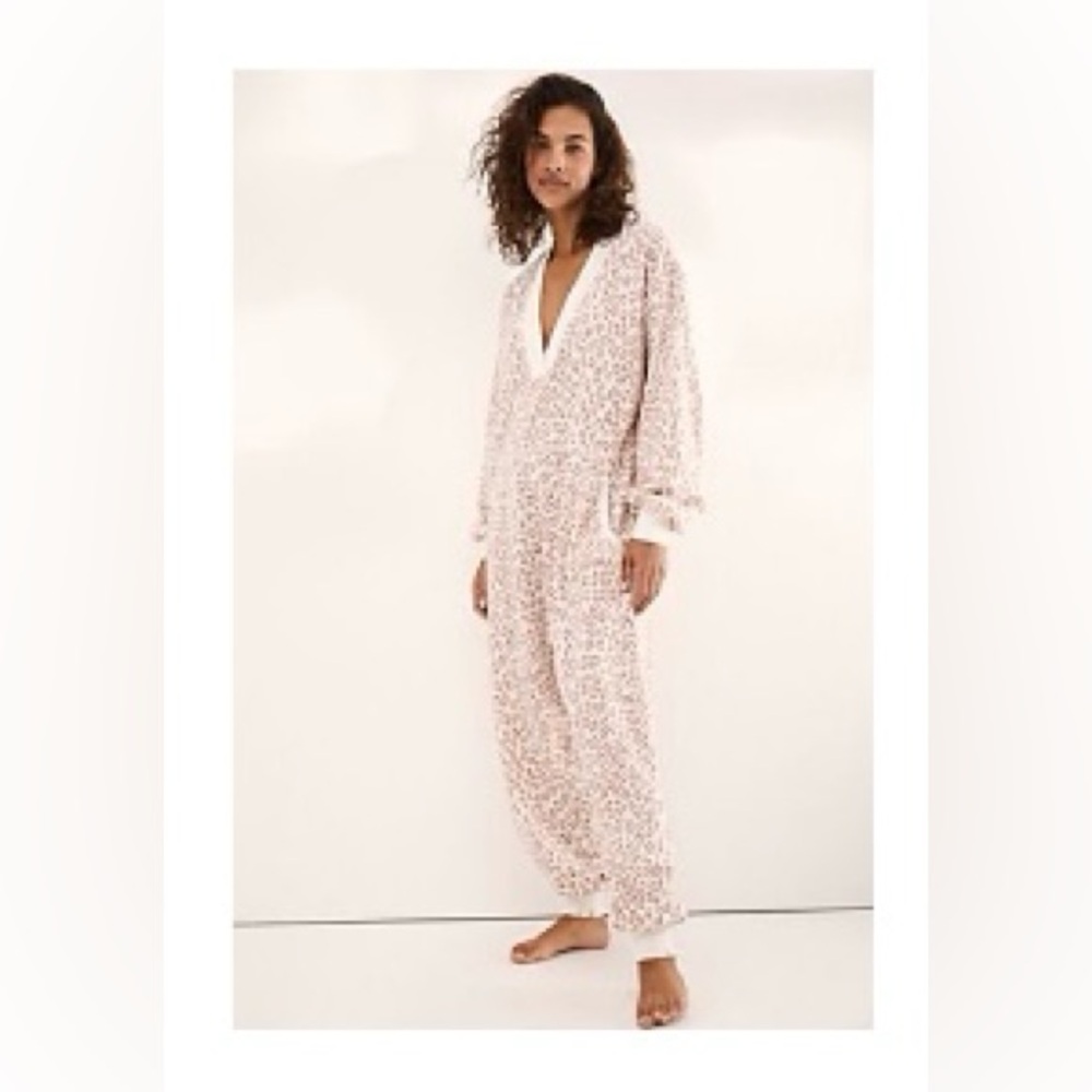 FP Printed Just Because Romper